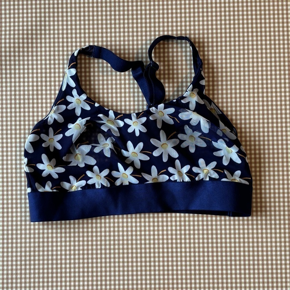 Parade Floral sheer bralette.‎ Size 2